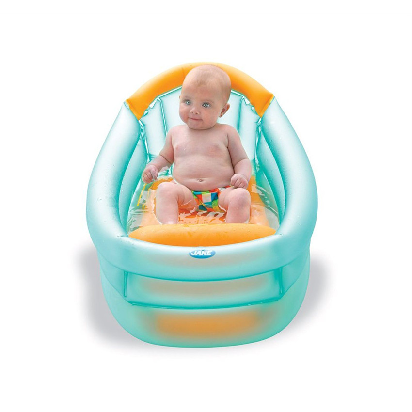 Baignoire gonflable de voyage bébé 0-6 mois - tomy - Jouet pour le
