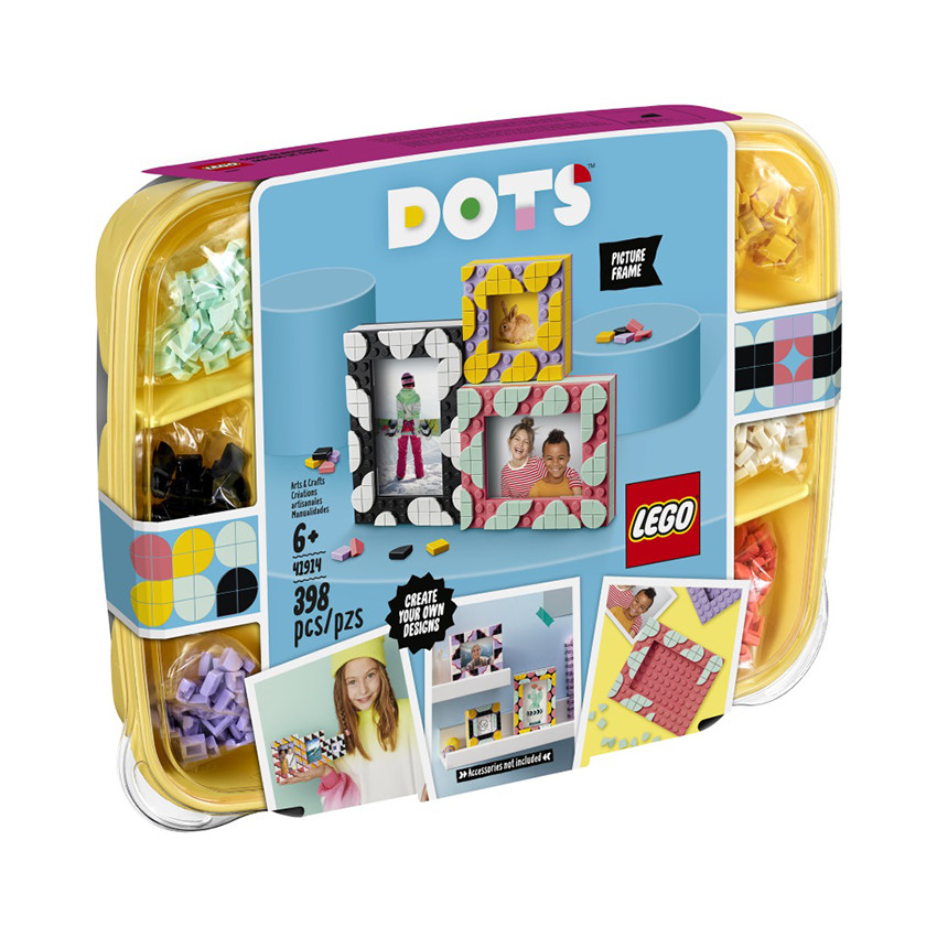 Cadres Photos Créatifs - Lego Dots 