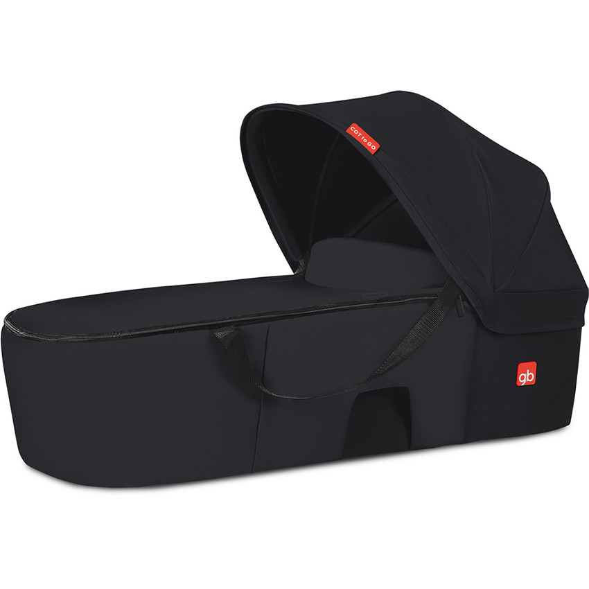 Nacelle Cot to Go pour QBIT+ et POCKIT+ - Satin noir 
