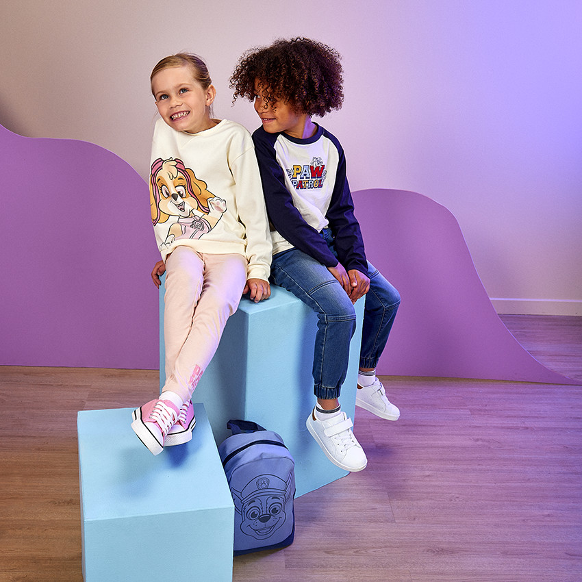 Ensemble jogging print Stella Pat'Patrouille pour fille 