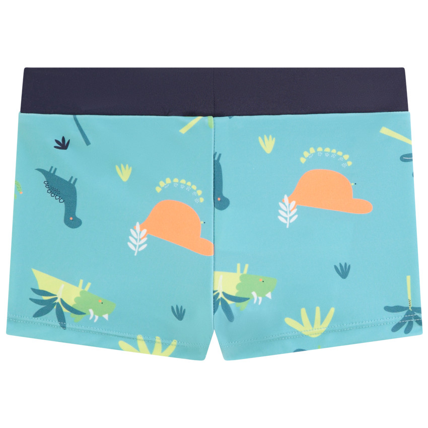 Boxer de bain imprimé dinosaures pour bébé garçon 