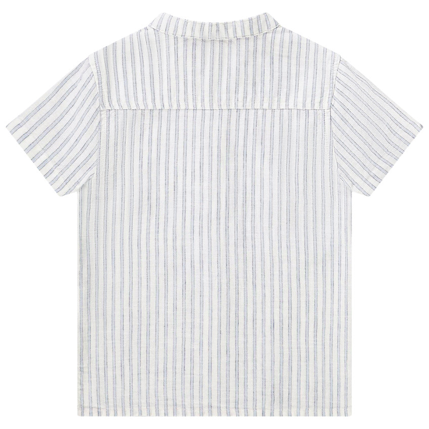 Chemise manches courtes rayée pour bébé garçon 