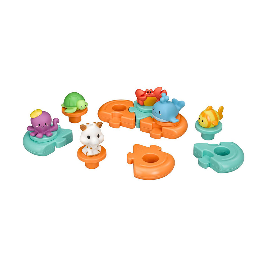 Puzzle de bain Sophie et ses amis 