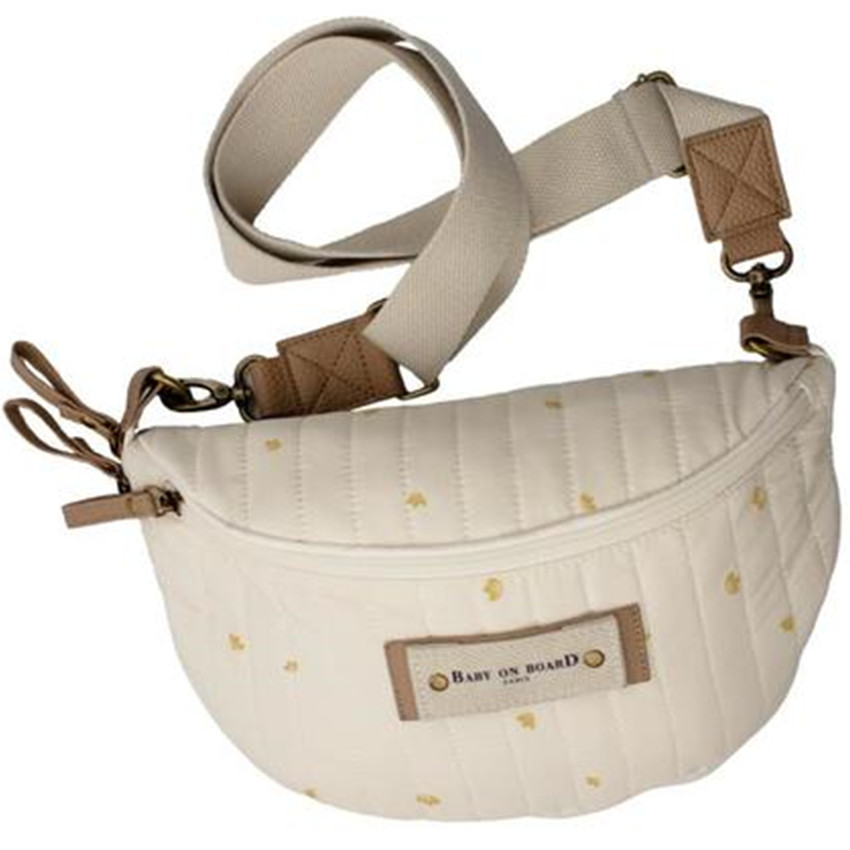 Sac à langer banane Armelle - coton  