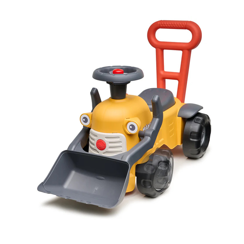 Porteur à volant directionnel Marcel le tractopelle 