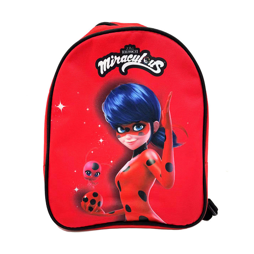 Sac a dos Ladybug trousse garnie Miraculous Lady Bug