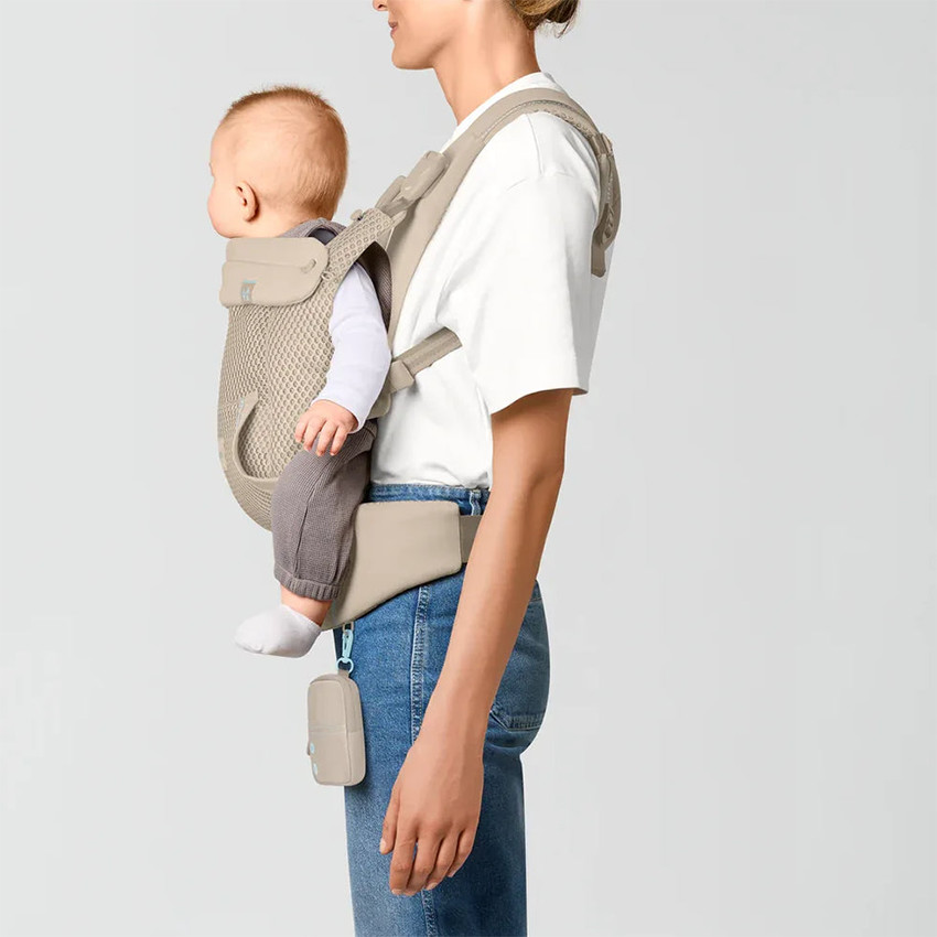 Porte bébé Laya 0-3ans Almond Beige 