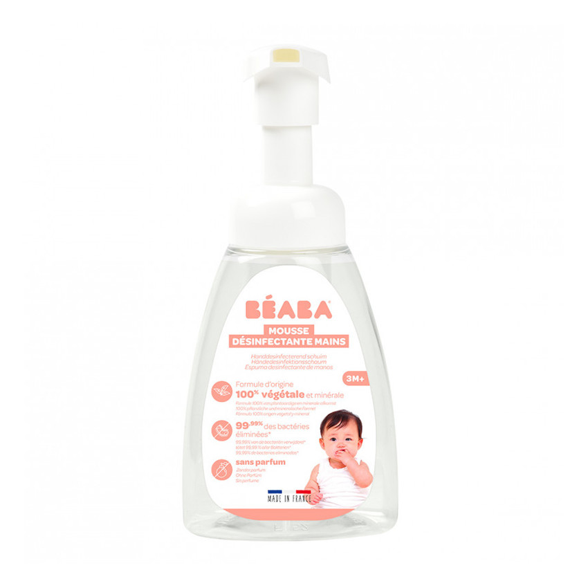 Mousse désinfectante pour les mains - 250 ml  