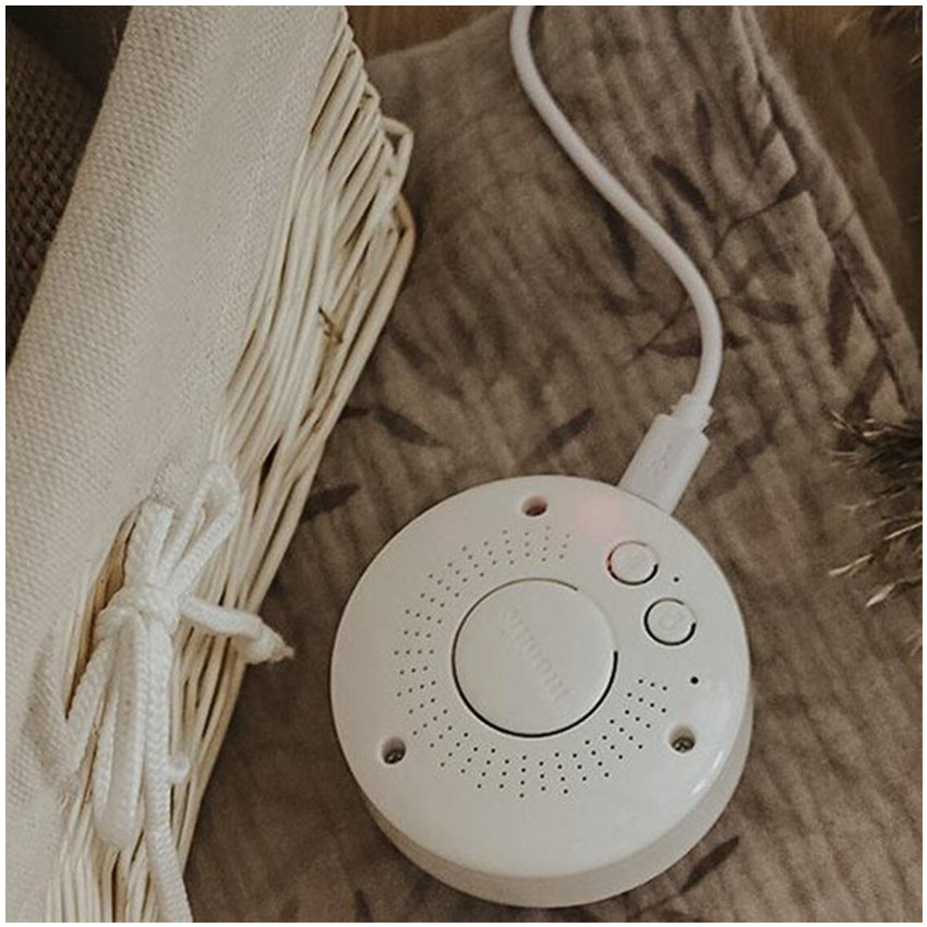 Veilleuse Ourson Son & Lumière Rose Blush 