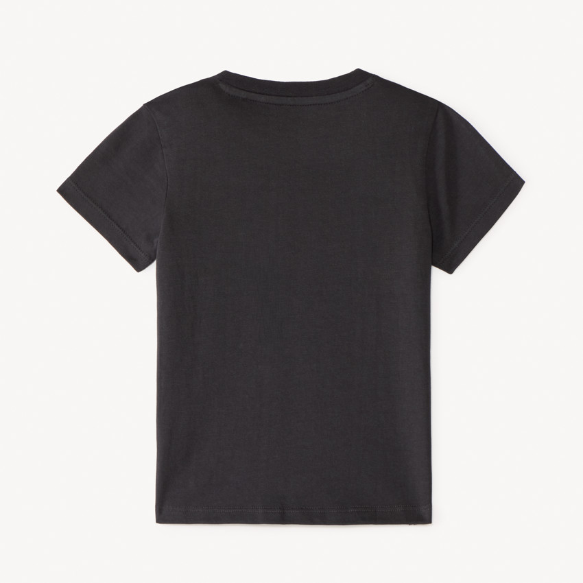 T-shirt manches courtes broderie éléphant pour bébé garçon 