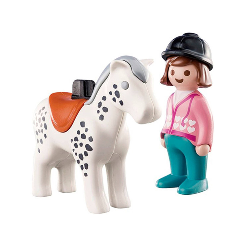 Jouet Cavalière avce cheval 