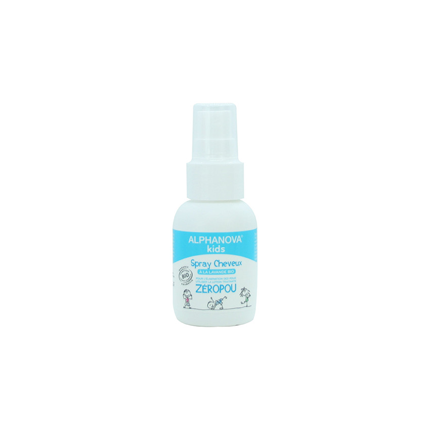 Produit soin zeropou spray bio 50 ml 