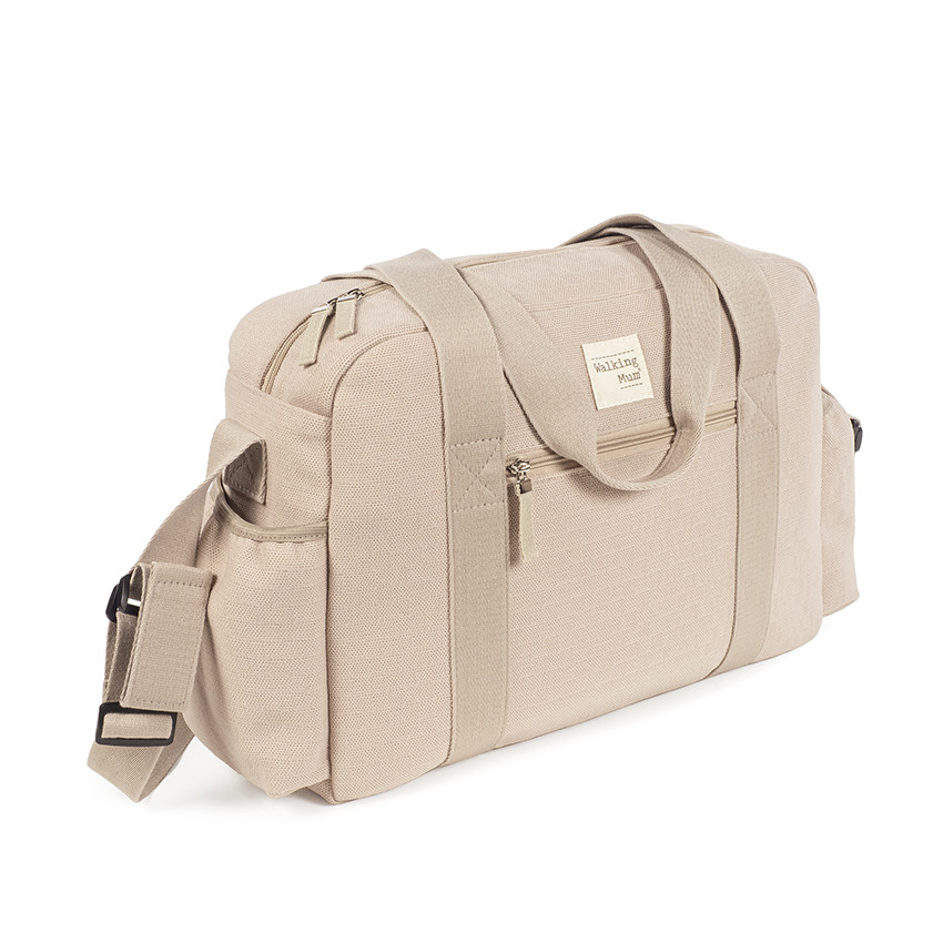 Sac à langer Eco Mum + tapis apricot 