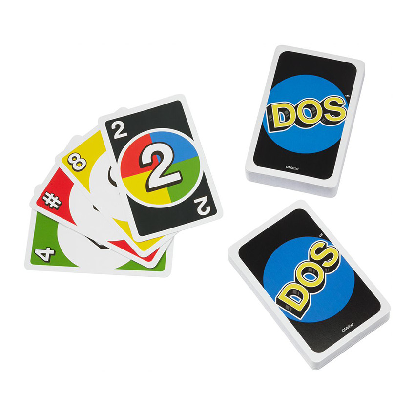 Jeu de cartes Dos 