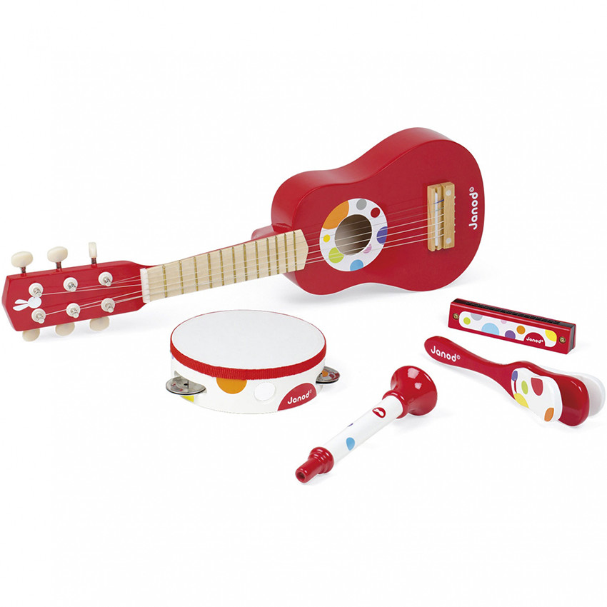 Set Musical Confetti - 5 instruments  