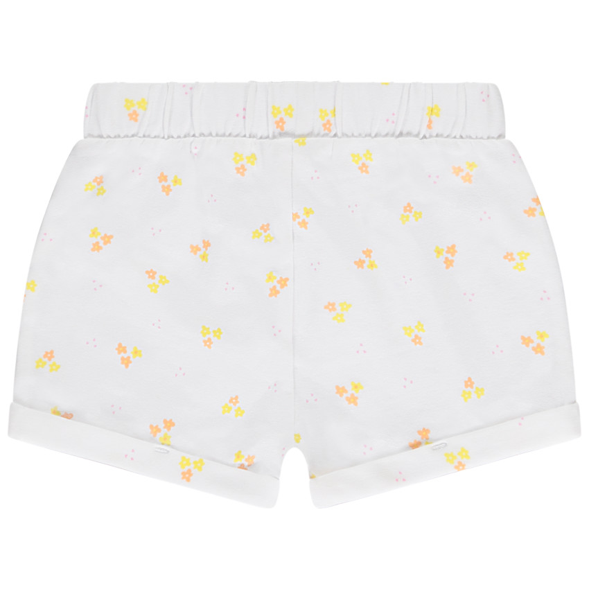 Lot de 2 shorts fantaisies pour bébé fille  