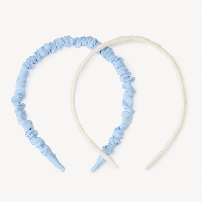 Lot de 2 serre-têtes fantaisie pour fille 