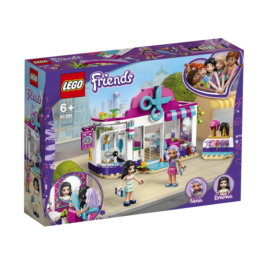 Salon de Coiffure Heartlake City - Lego Friends 