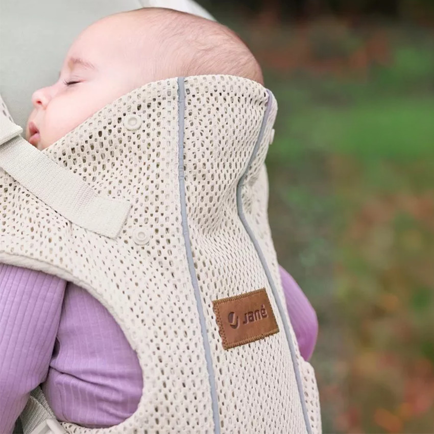 Porte-bébé respirant Dual Air - Sable 