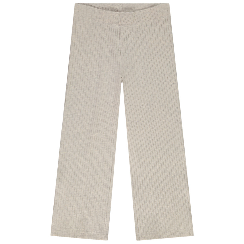 Legging évasé effet côtelé pour fille 