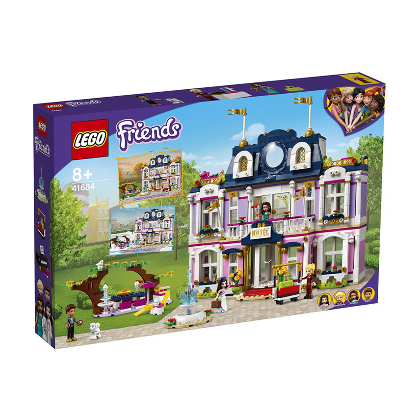 Grand Hôtel Heartlake City - Lego Friends 