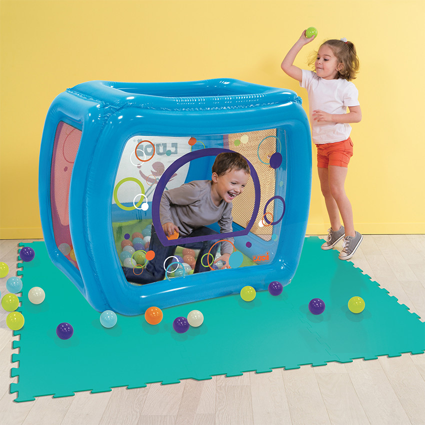 Tapis de sport, loisirs et confort - 9 dalles 