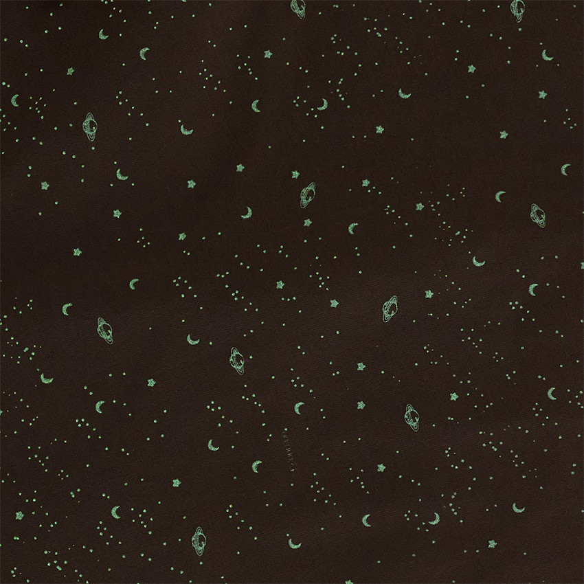 Doudou couverture Lapidou taupe qui brille dans le noir  