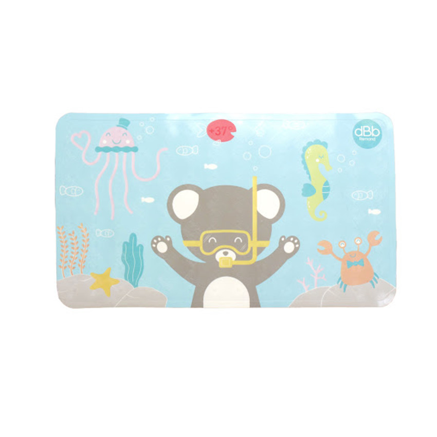 Tapis de bain Ourson antidérapant  