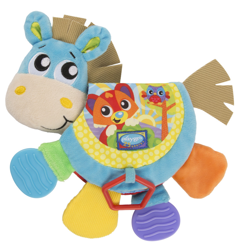 Livre d'éveil Clip Clop musical 