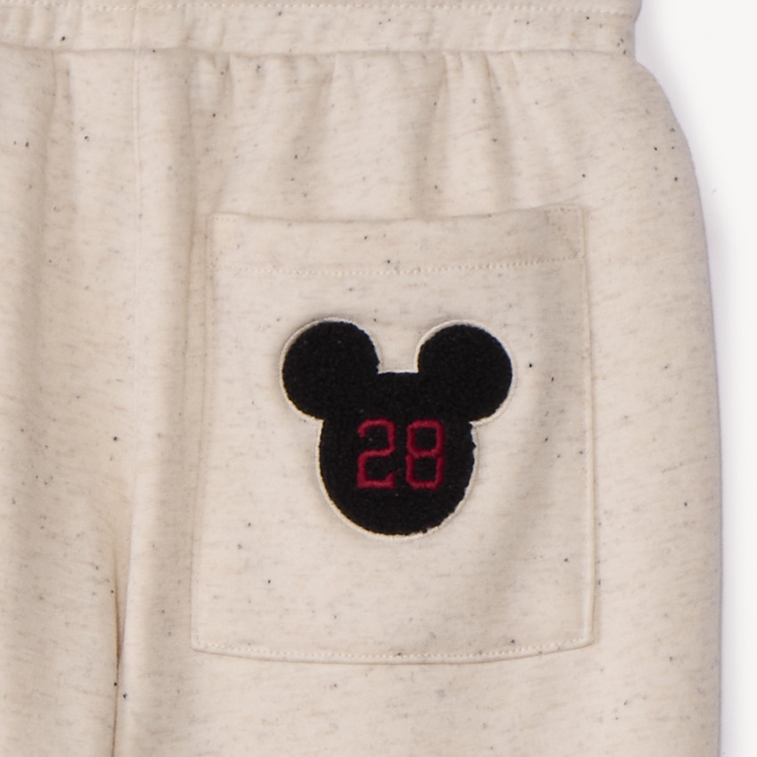 Jogging molleton effet neps Mickey Disney pour garçon 