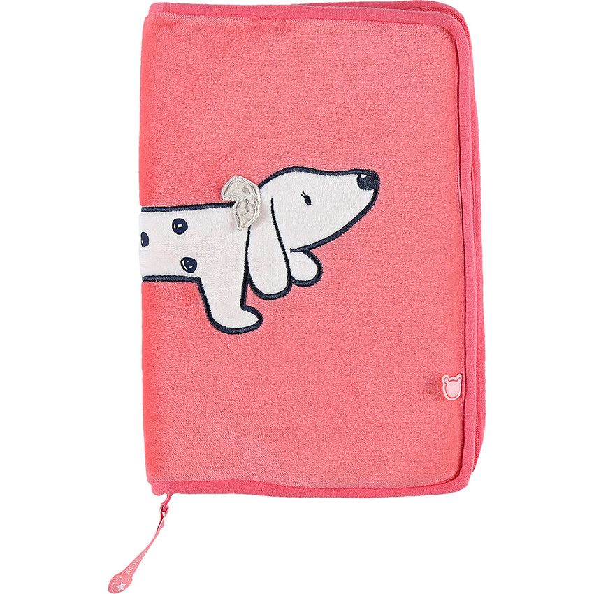 Protège carnet de santé en Veloudoux® - Amy&Zoé 