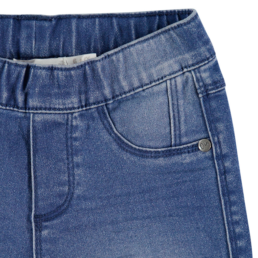Jegging effet délavé stretch pour enfant fille 