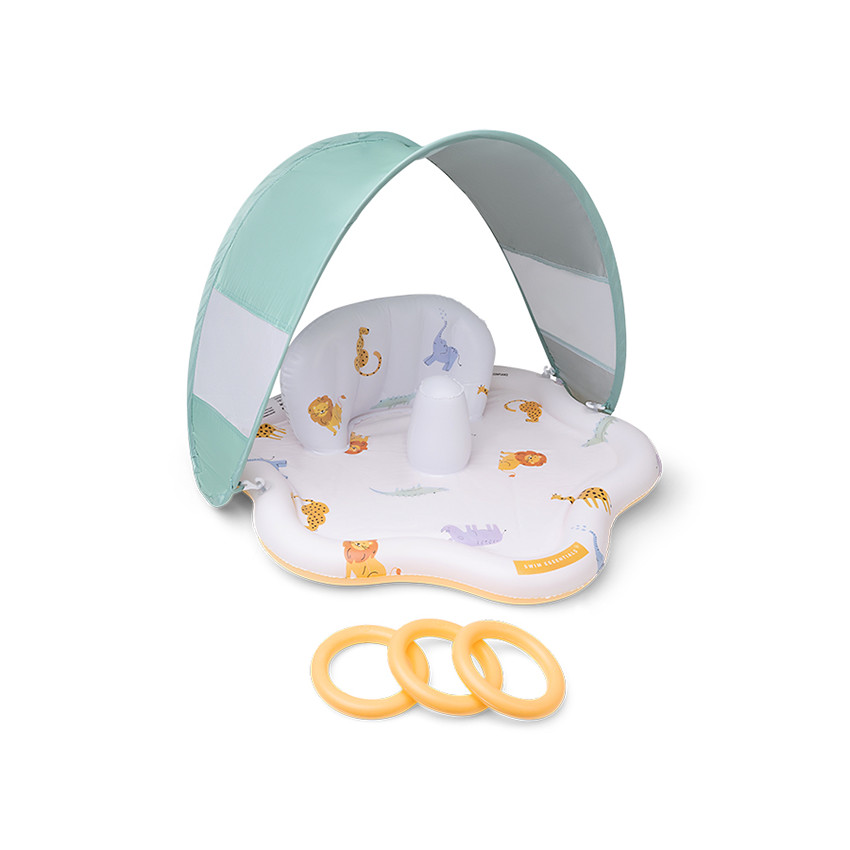 Tapis splash d'activité aquatique gonflable - Faune sauvage 
