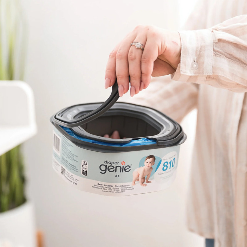 1 Recharge octogonale XL pour poubelle Diaper Genie 