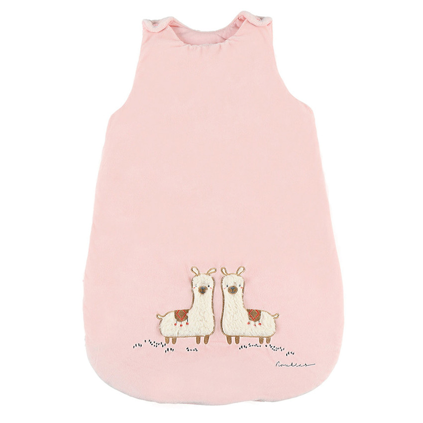 Gigoteuse Veloudoux® 70cm rose - Moris&Sacha  