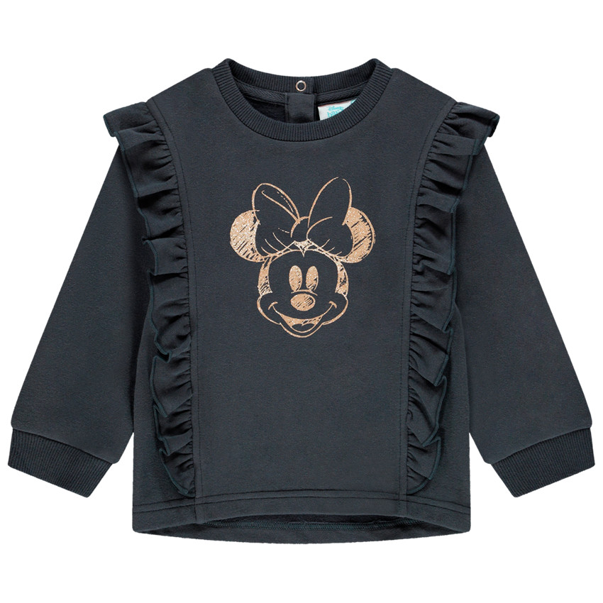 Sweat en molleton Minnie Disney pour bébé fille 