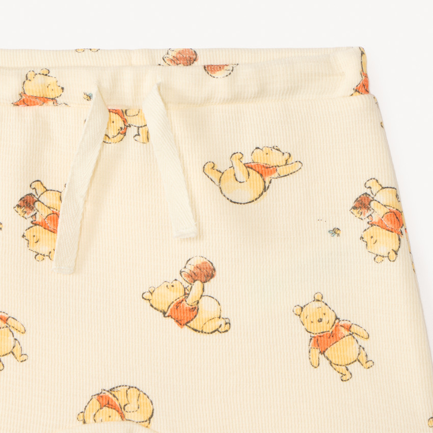 Ensemble 2 pièces t-shirt + short Winnie l’Ourson Disney pour bébé garçon 