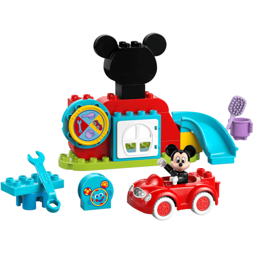 CONSTRUCTION MAISON VOITURE DUPLO MICKEY 
