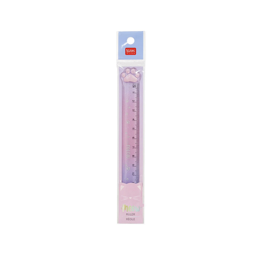 Règle Meow - 15 cm 