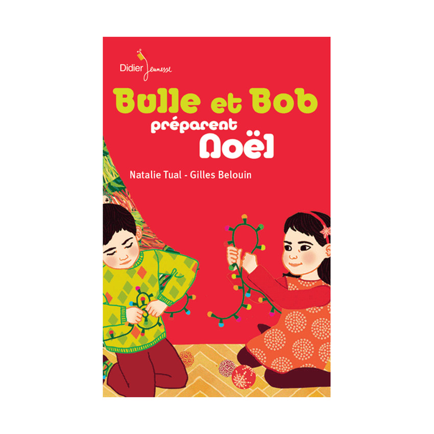 Carte à écouter "Bulle et Bob préparent Noël"