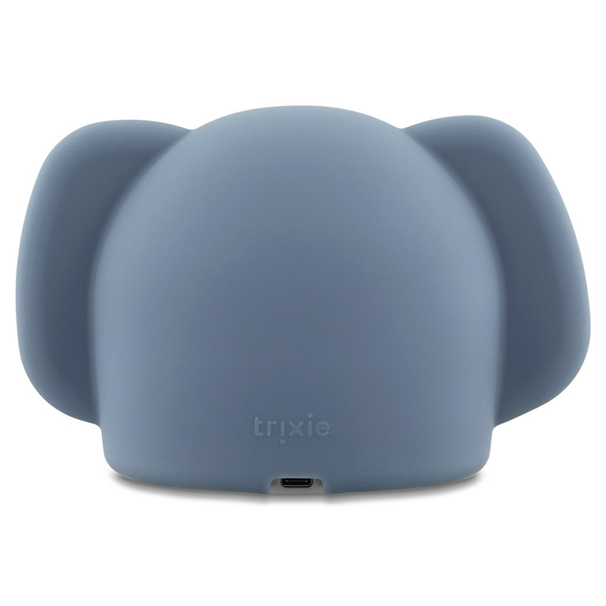 Veilleuse sans fil rechargeable Mrs eléphant 