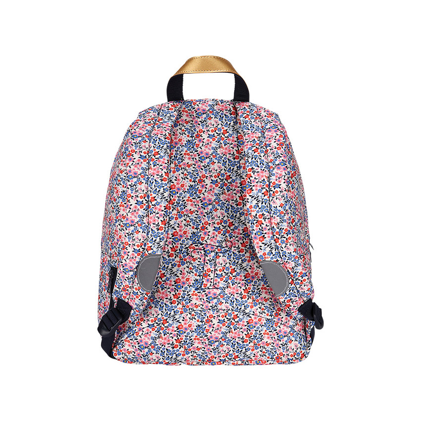 Sac à dos Antonia imprimé fleuri à compartiment unique  