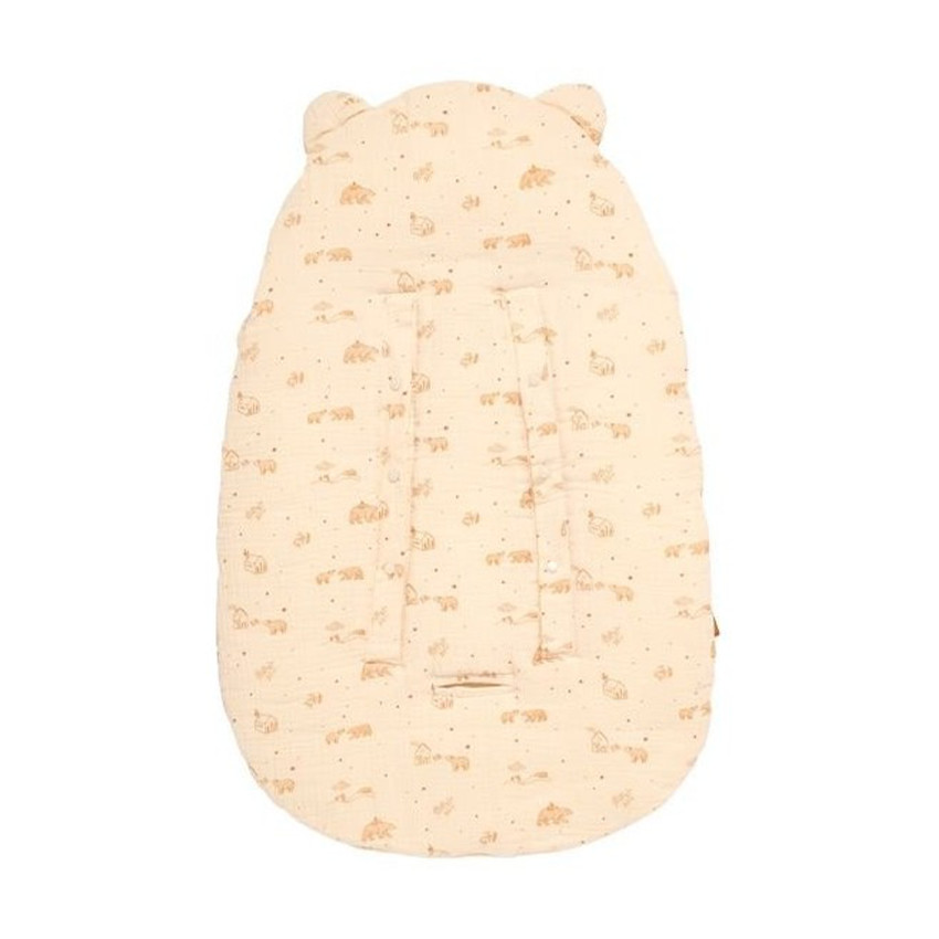 Nid d'ange 5 attaches 0-6M imprimé Orsino 