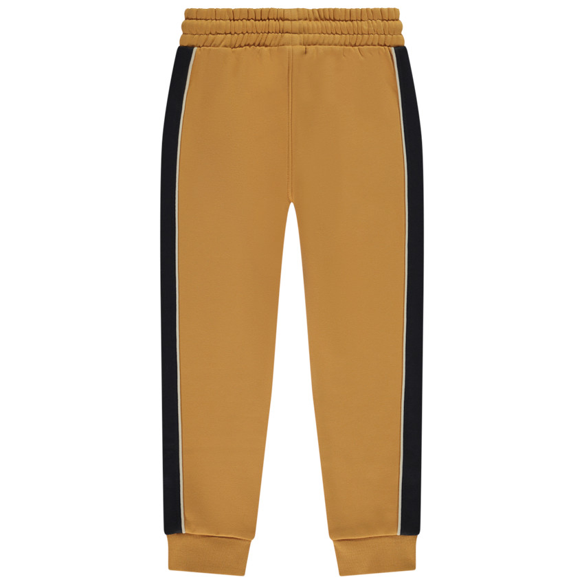 Jogging molleton à bandes placées pour garçon 