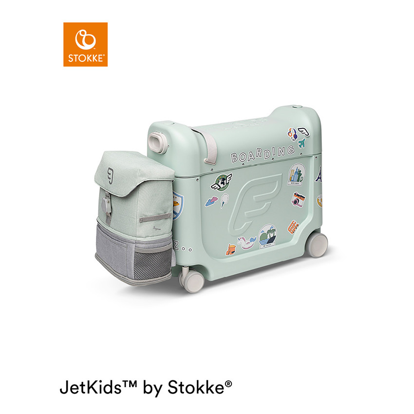 JetKids™ BedBox - Vert Aurore 