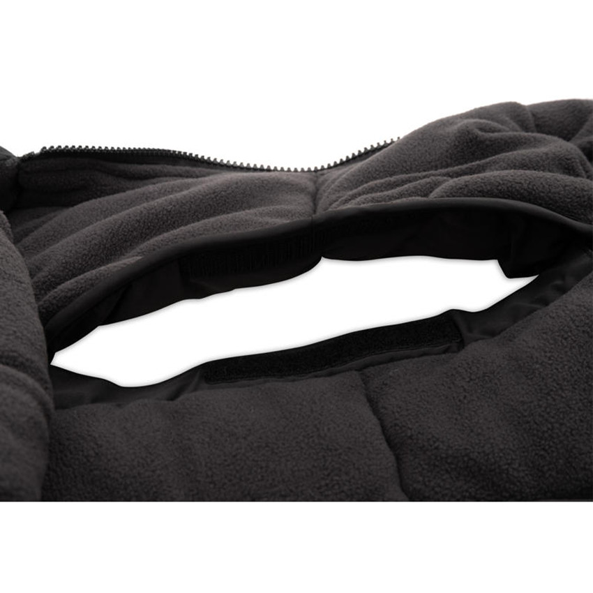 Nid d'ange pour siège auto bébé 3/5points Puffed Black - Noir (Jollein) - Image 6