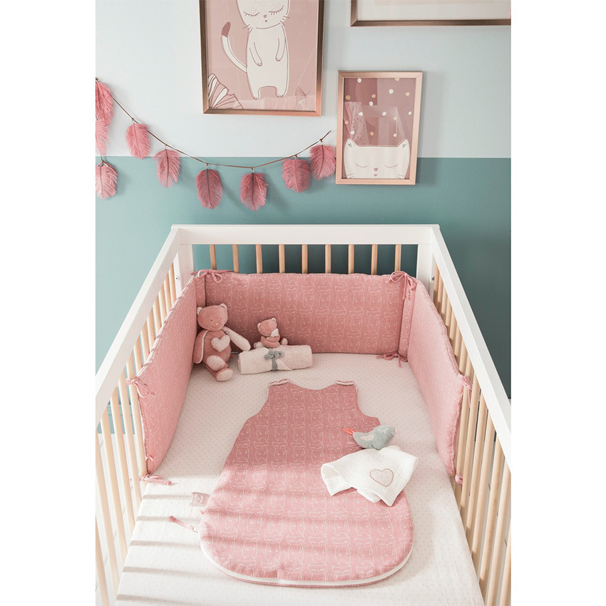 Peluche tidou en mousseline Charlie collection Imagine 