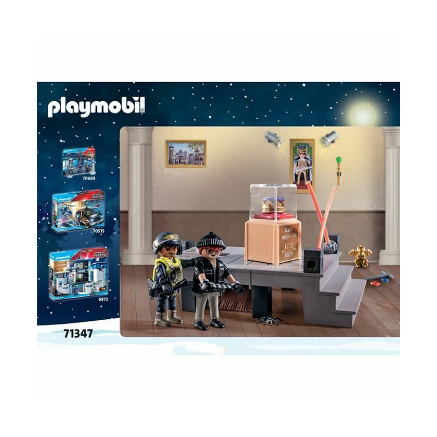 Calendrier de l'Avent police La Magie de Noël 