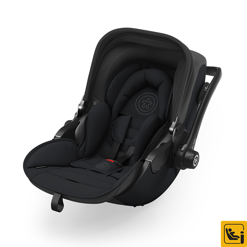 Siège-auto avec base Isofix Evoluna i-size 2 groupe 0+ - Mystic black 