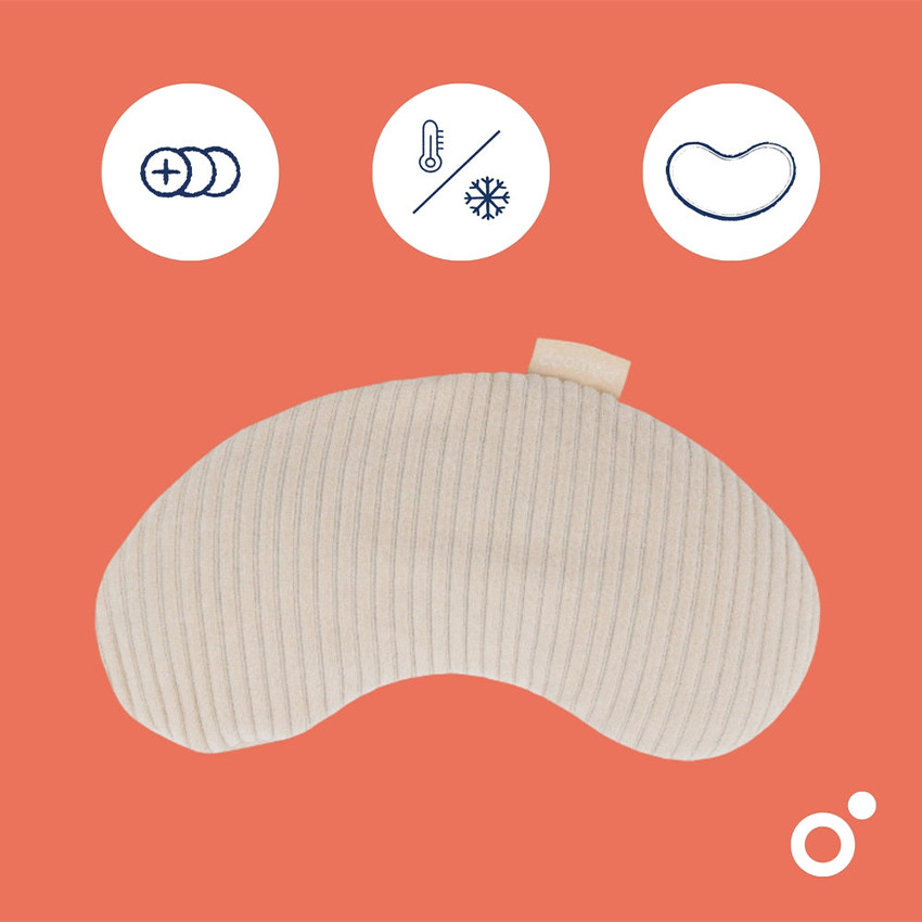 Bouillotte sèche Snoogy Mom Corduroy Sand 